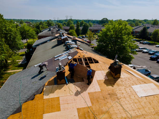 Best Slate Roofing Contractor  in Mount Hore, WI
